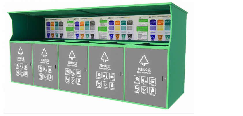 寶華金屬再出精品——分類垃圾箱(圖1) image.png